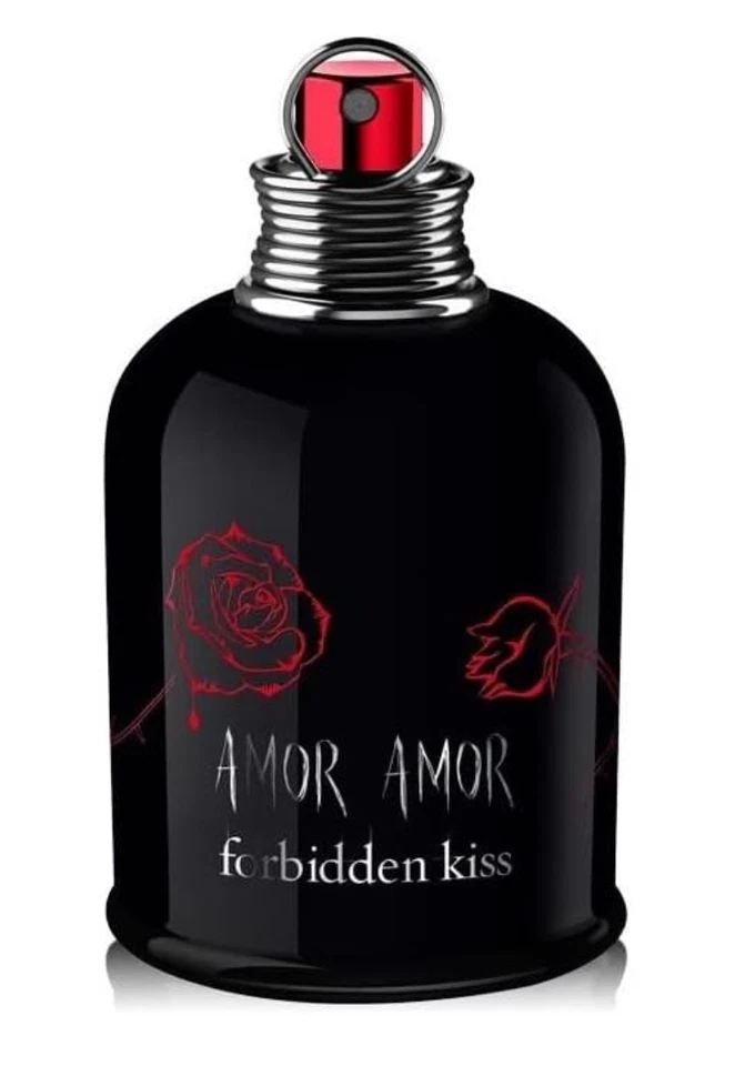 Amor Amor Forbidden Kiss Cacharel 100ml EDT – Women’s Eau de Toilette – New - Image 2 of 2