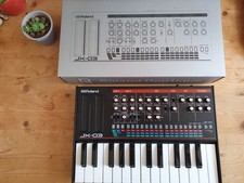 Roland JX-03 Boutique Synthesizer & K-25M Keyboard, Boxed