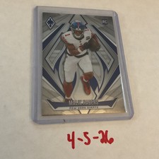 Malik Nabers 2024 Phoenix Rookie RC New York Giants #221