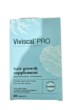 VIVISCAL PRO - Professional Hair Growth Tablets 60 ct - Authentic