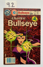 BULLSEYE #3, Charlton Comics 1981, our grade 9.2