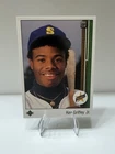 Upper Deck 1989 Ken Griffey Jr Rookie #1 Seattle Mariners