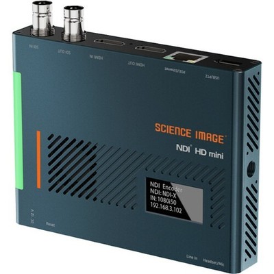 NDI Mini HD Bidirectional 3G-SDI/HDMI Encoder/Decoder