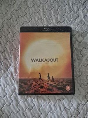 Walkabout Blu Ray | Nicolas Roeg | NEU | Kein deutscher Ton