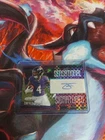2025 Panini Prizm Zay Flowers Sensational Signatures Purple Power Auto 45/49!!
