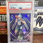 2024 Panini Phoenix - Rookies Drake Maye #179 Purple (RC) PSA 10