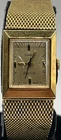 Vintage Gold Tone Ladys Timex Electric Wristwatch Running With New Battery HB