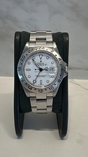 Rolex Explorer II Automatik weißes Zifferbla...