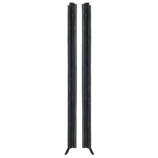 1963-65 Fairlane Weatherstrip Quarter Window Vertical 2-door Hardtop New 1963-65 Fairlane Weatherstrip Quarter Window Vertical 2-door Hardtop New