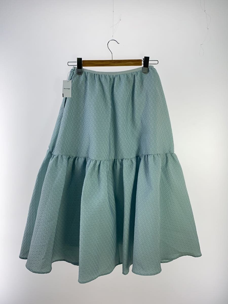 BLUELEA】New Jacuard skirt(黒38)