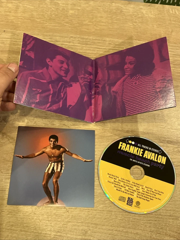 Muscle Beach Party: the United Artist Sessions Фрэнки Авалон (CD, 2012) - Изображение 3 из 3