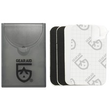 Tenacious Tape Mini Patches Repair Holes Tears Black Clear GEAR AID Case