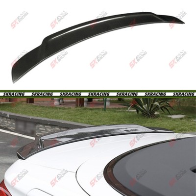 Gloss Black/Forged/Carbon Fiber Rear Trunk Lid Spoiler Wing For BMW M2 F87 16-21