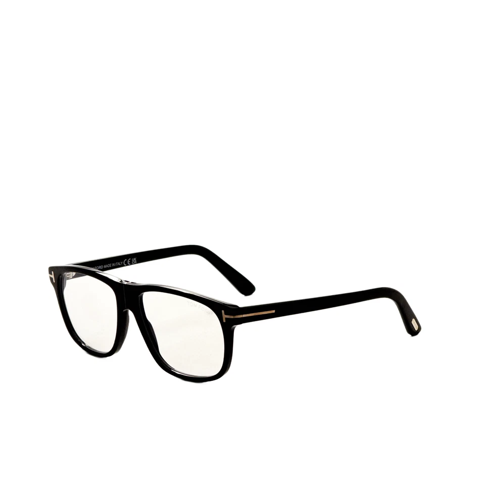 Tom Ford Men's Fashion 56 mm Shiny Black Opticals FT5978-B-001-56