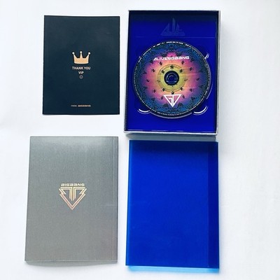 BIGBANG 'ALIVE' 5th Mini Album- G-DRAGON Version T.O.P Daesung