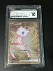 Pokemon Mew EX Gold Metal 151 UPC Promo Card CGC 10 Gem Mint