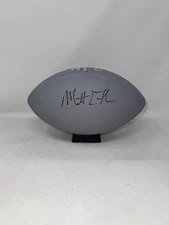 MATT LAFLEUR SIGNED AUTOGRAPH FULL SIZE FOOTBALL GREEN BAY PACKERS PSA/DNA COA