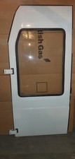 LDV CONVOY MINIBUS HI-TOP. REAR LEFT DOOR + WINDOW GLASS WHITE. ONLY 1756 MILES