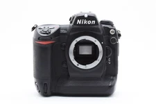 Nikon D2xs DSLR Camera Body with Battery Used Tested Working