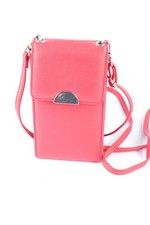 TCM Borsa telaio Donna Borsa rosso-argento stile casual