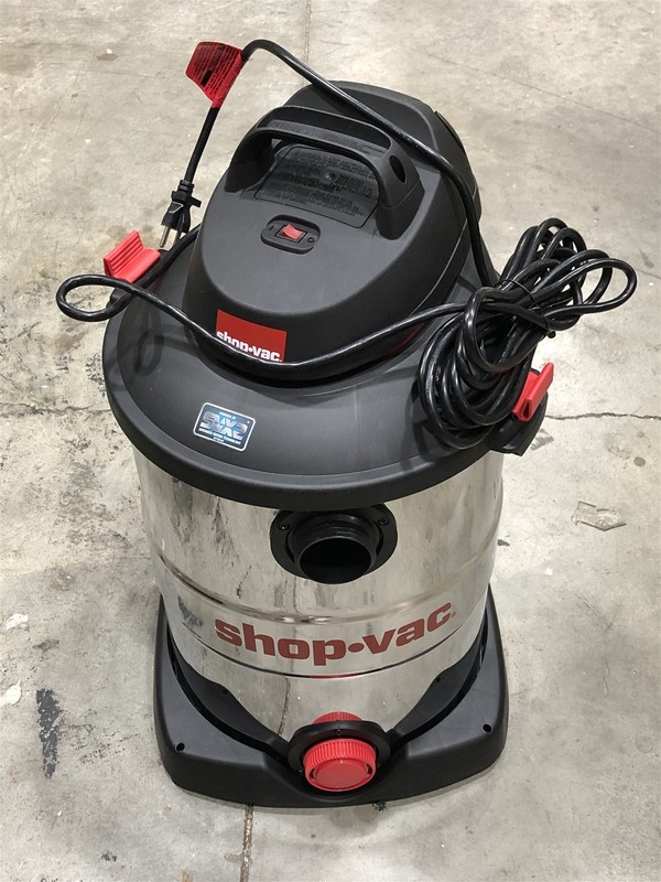 Shop-Vac USA 8 Gallon 6 Peak Hp Stainless Wet Dry Utility Vacuum. New With Dent