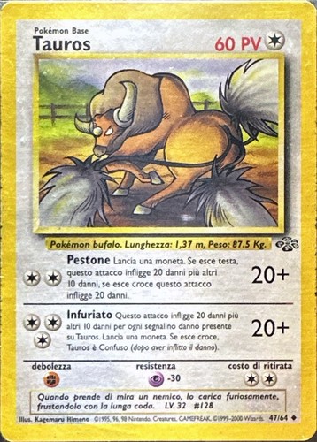 💎 Pokemon Dschungel Serie Einzelkarten auswählen 💎 - Bild 46 von 81