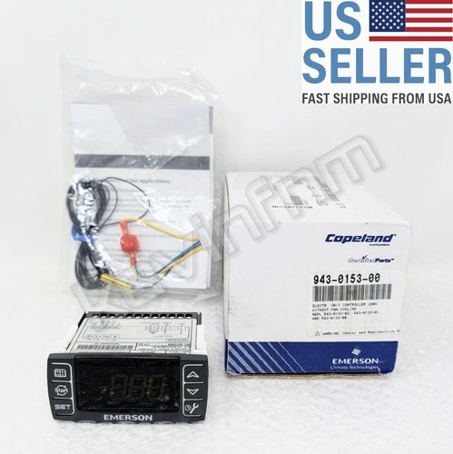 NEW *GENUINE* Hussmann® Copeland® Emerson® 943-0153-00 Digital Control Kit OEM