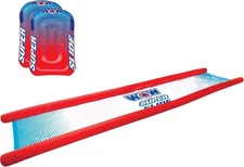 WOW Sports Super Slide Giant Backyard Slip & Water Slide w/ Sprinkler 25 x 6 ft