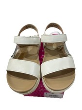Kelly Katie Willow Sandal - Kids, Color White, Size 2 M Kids