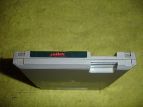 Nightmare on Elm Street (Nintendo Entertainment System, 1990) cleaned and tested