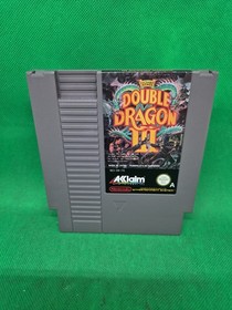 NINTENDO NES - DOUBLE DRAGON III - THE SACRED STONES - PAL A ITA - TESTED