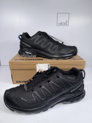 Salomon XA Pro 3D V9 GTX Trailrunningschuhe - Schwarz - Größe UK 12 - NEU 