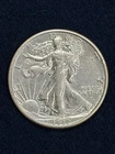 1917-P Walking Liberty Half Dollar--Nice XF+ Coin