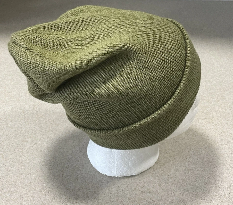 Burton Kactusbunch Gorro Alto Bienes Duraderos Unisex Invierno Tejido Verde Oliva Foto 2 de 4