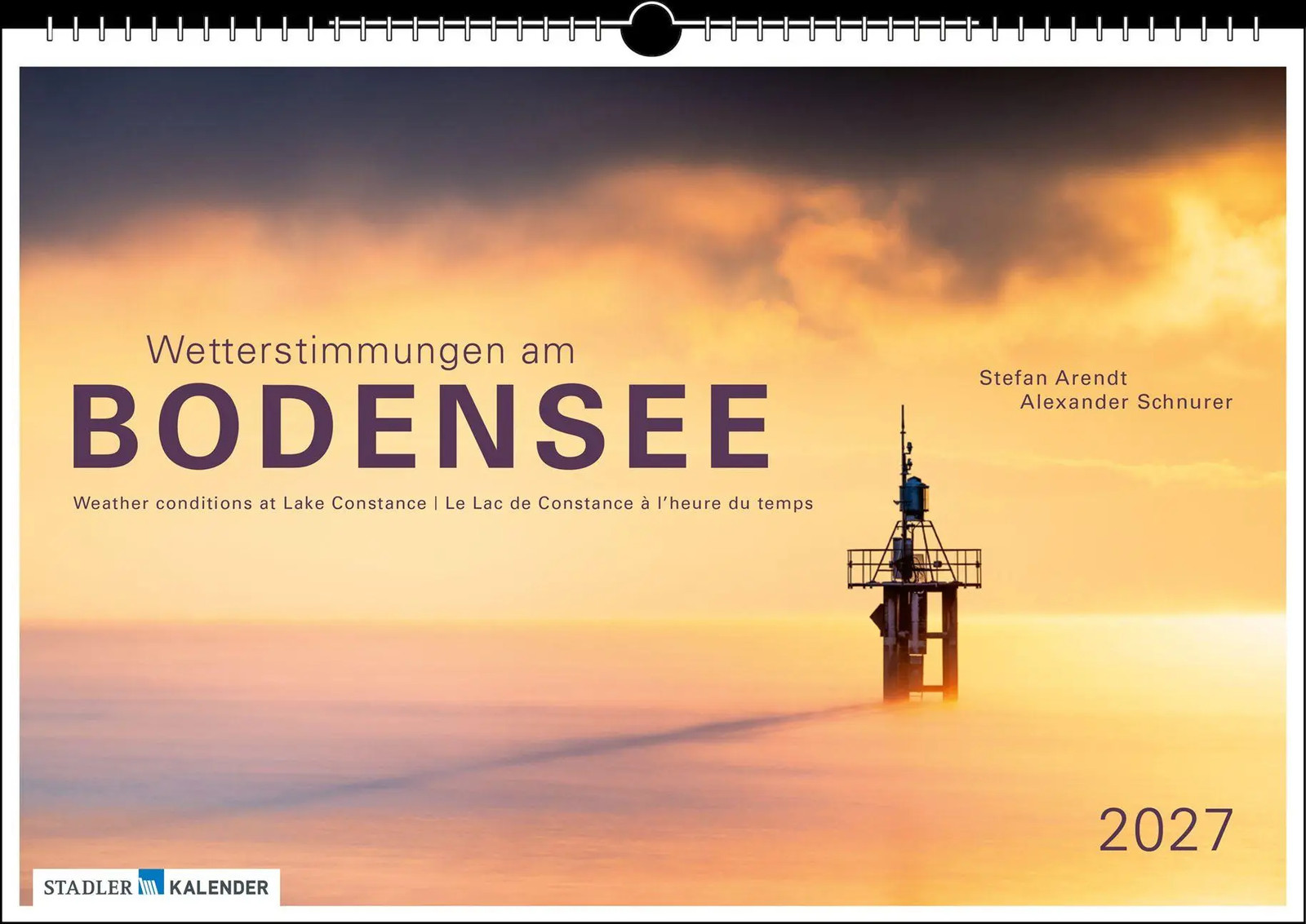 Stadler Kalender Wetterstimmungen Am Bodensee 2027 - Bild 4