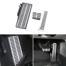 AT MT Car Pedals Foot Fuel Brake Clutch Pedal For VW CC Passat B6 B7 R-line