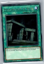 Preparation of Rites AMDE-EN055 Amazing Defenders - Yu Gi Oh Card - NM