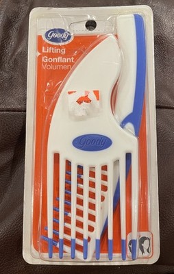 GOODY Super Comb And Small Handle Lifting Lift 58122 2008 Vintage Navy Set Retro