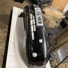 JAGUAR X TYPE Front Bumper 2001-2010 BLACK 