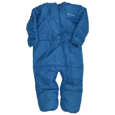 Columbia, Outdoor Overall, Größe: 92, Blau, Daune/Feder/Polyamid/Polyester #wU9