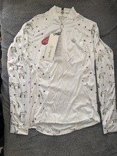 Espoir Equestrian Technical Show Shirt Size L