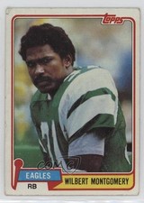 1981 Topps Wilbert Montgomery #295 0wp8
