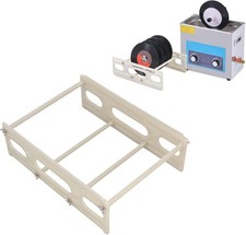 Record Drying Rack, ABS Plastic Large Capacity Storage Holder, Beige