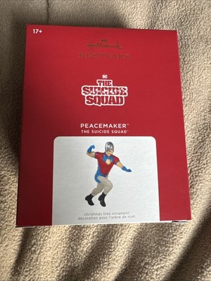 Hallmark Keepsake The Suicide Squad Peacemaker John Cena