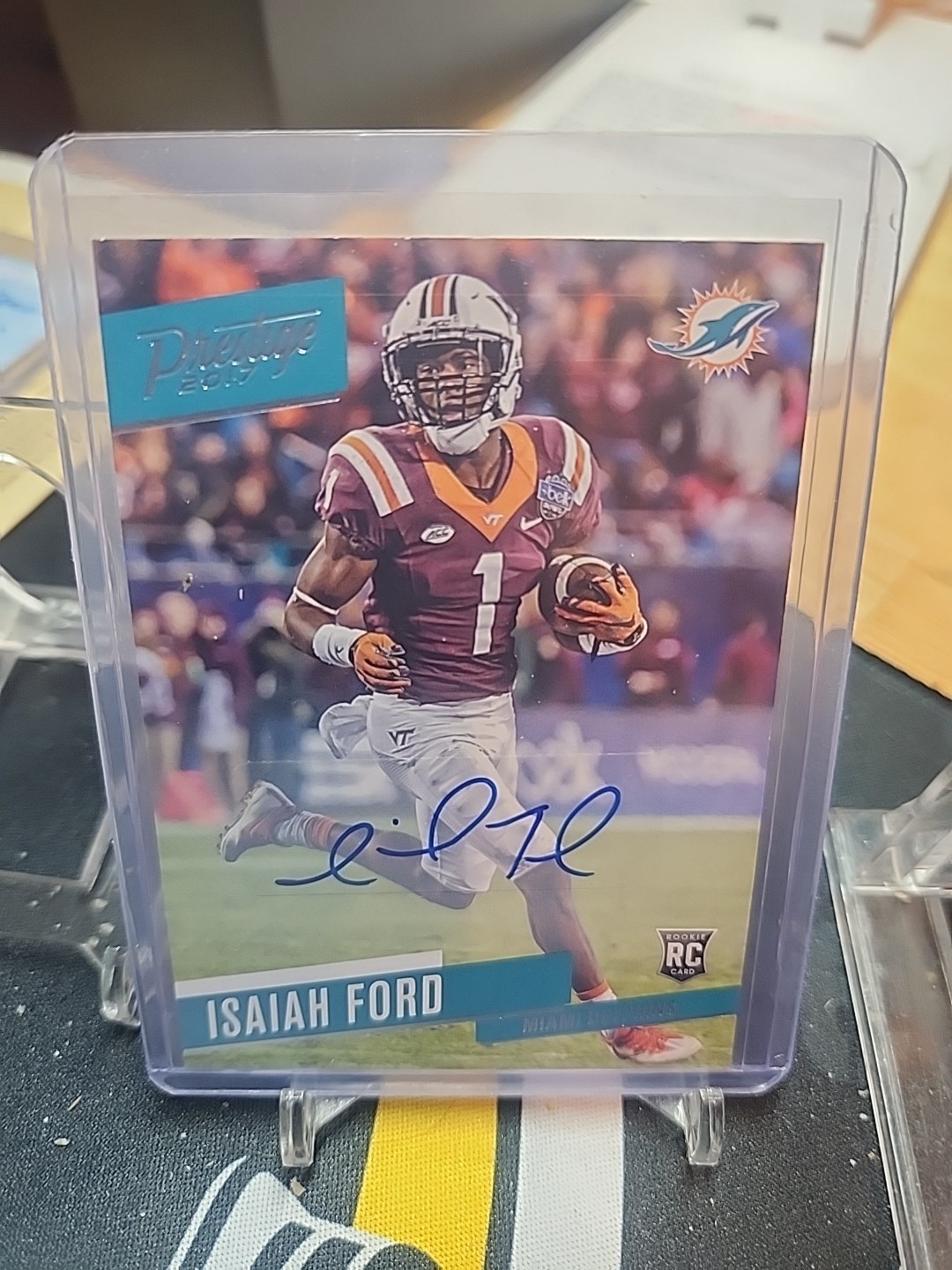 Isaiah Ford card image