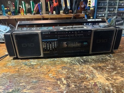 Sony CFS D10 Mega Bass Radio