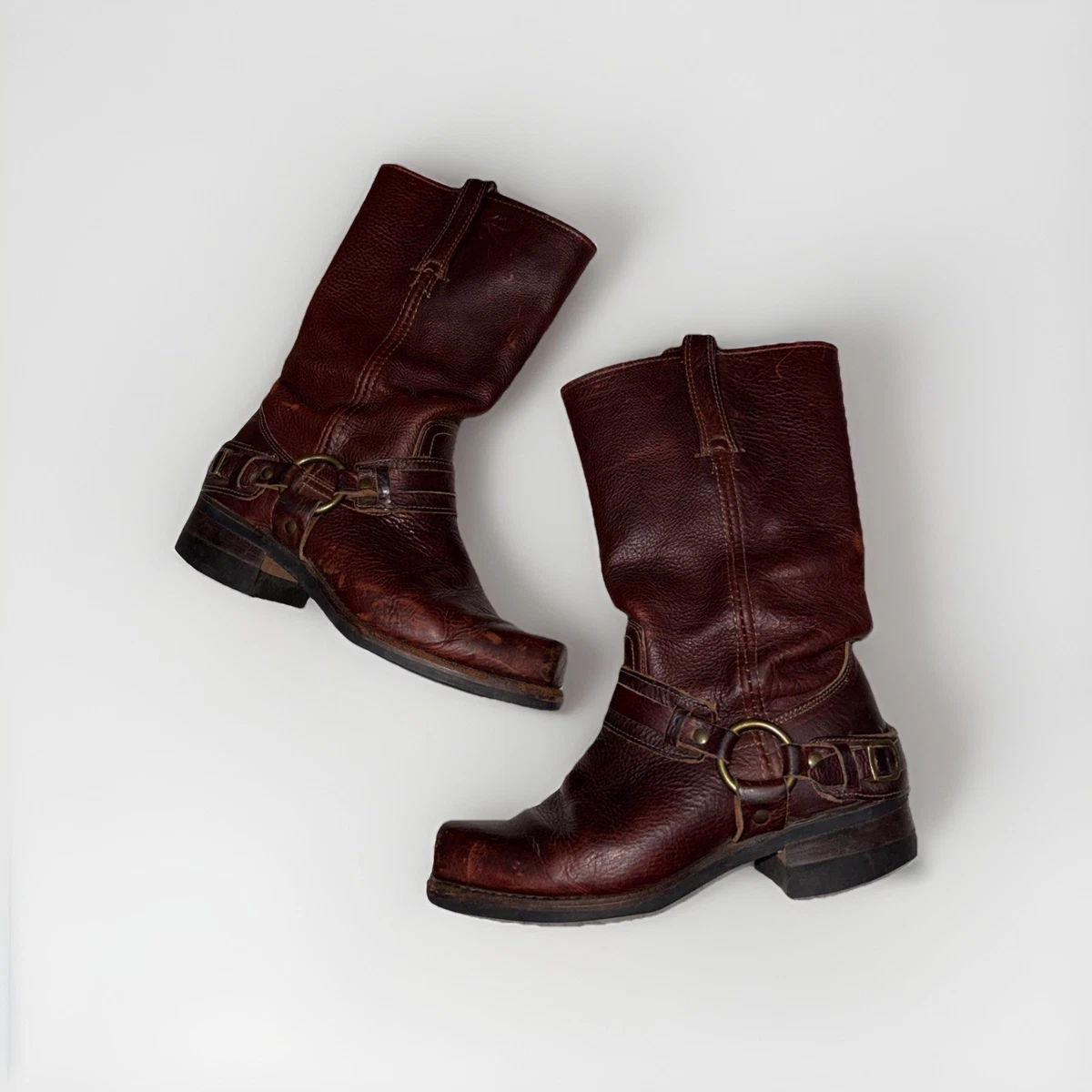Preços baixos em Vintage Botas Frye Harness | eBay