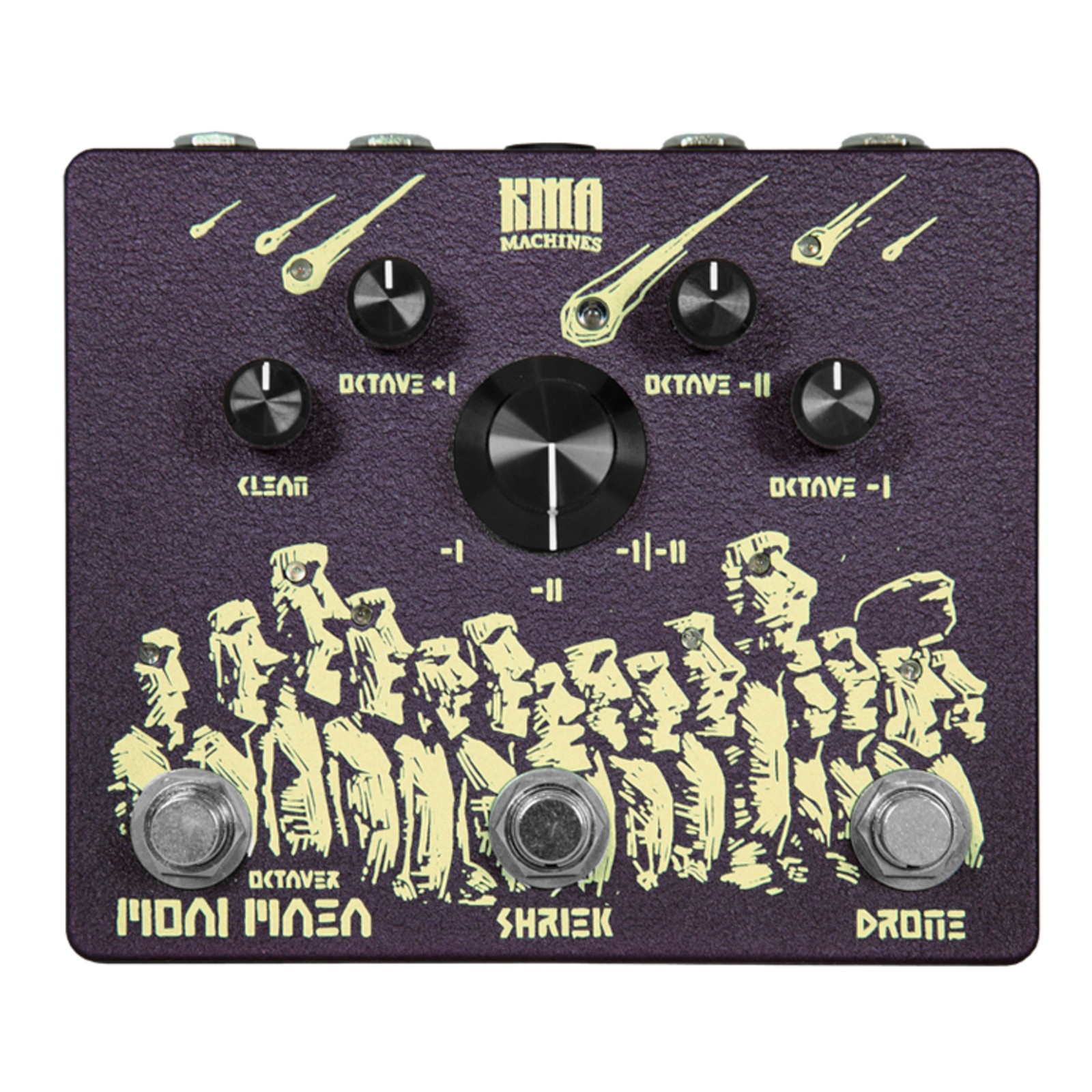 Аудиомашины KMA Moai Maea с аналоговым октавером - Эффект модуляции для