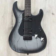 ESP LTD SN-1000HT Guitar, Fishman Fluence Modern Pickups, Silver Blast