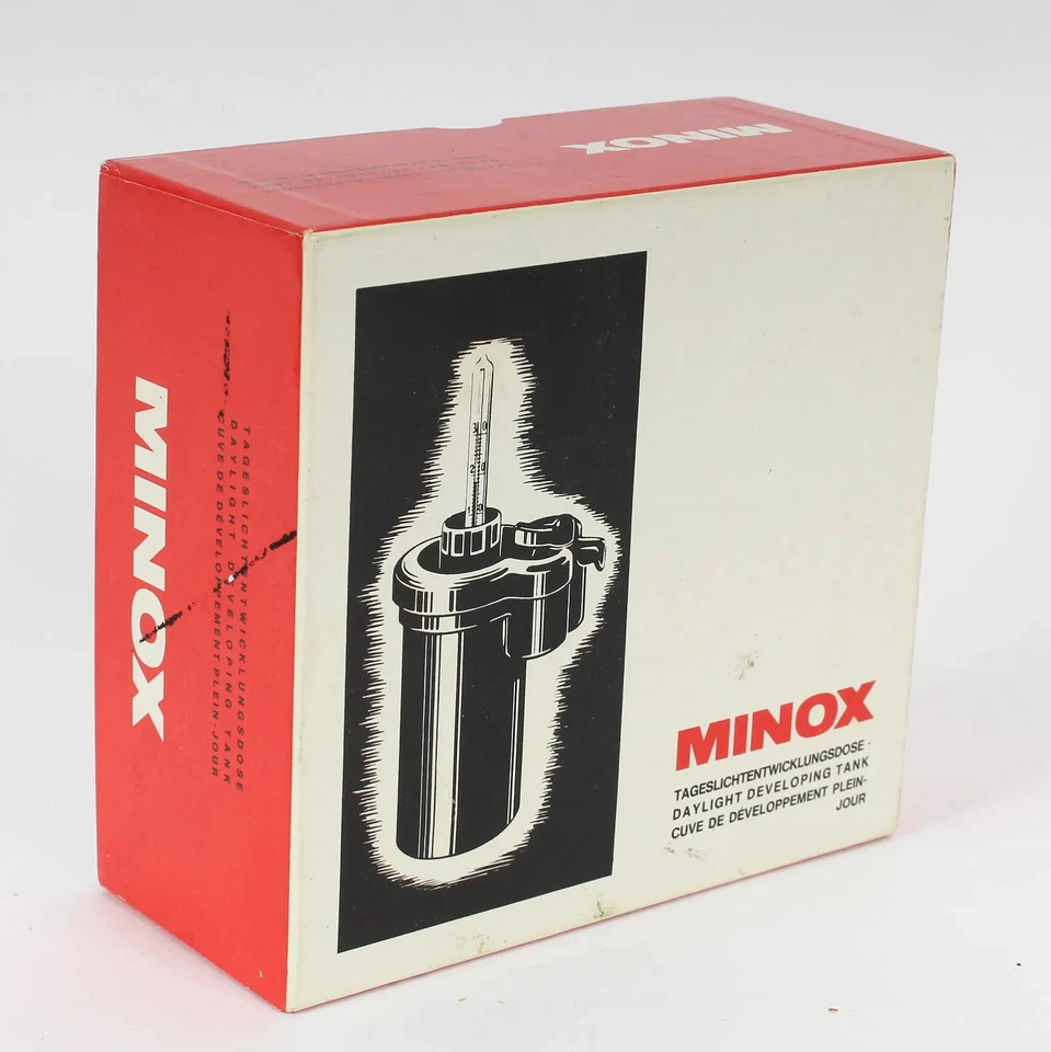 💥RARE MINOX T8 POCKET TELESCOPE TASCHEN TELESKOP MONOCULARS WITH ORIGINAL CASE  - Image 3 of 4